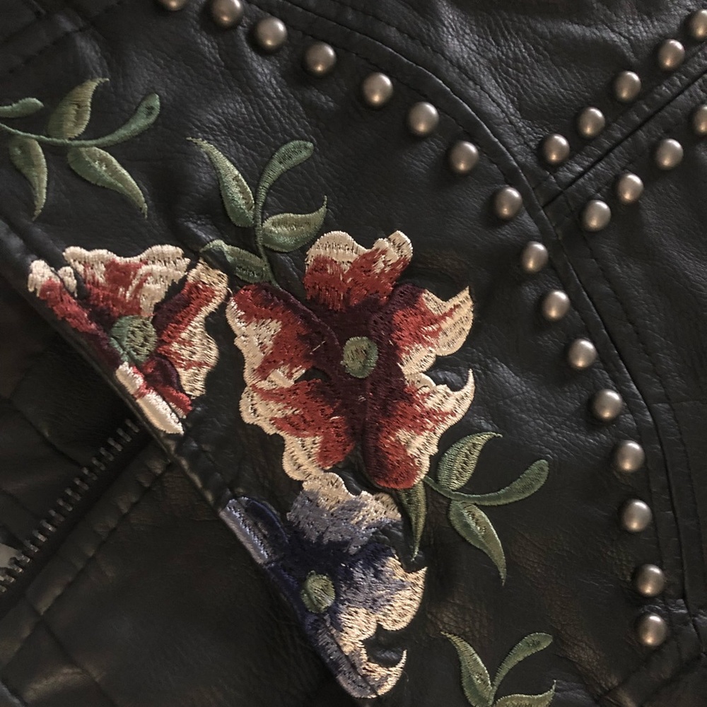 BlankNYC Vegan Leather As You Wish Jacket - Picture 5 of 8